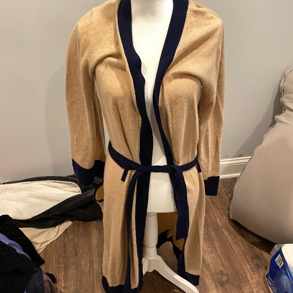long cardigan